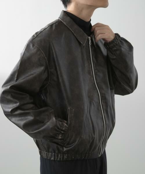 URBAN RESEARCH ITEMS/アーバンリサーチ アイテムズ F.L. ジップアップ ジャケット ブラウン系その他 M URBAN RESEARCH ITEMS/アーバンリサーチ アイテムズ F.L. ジップアップ ジャケット ブラウン系その他 M