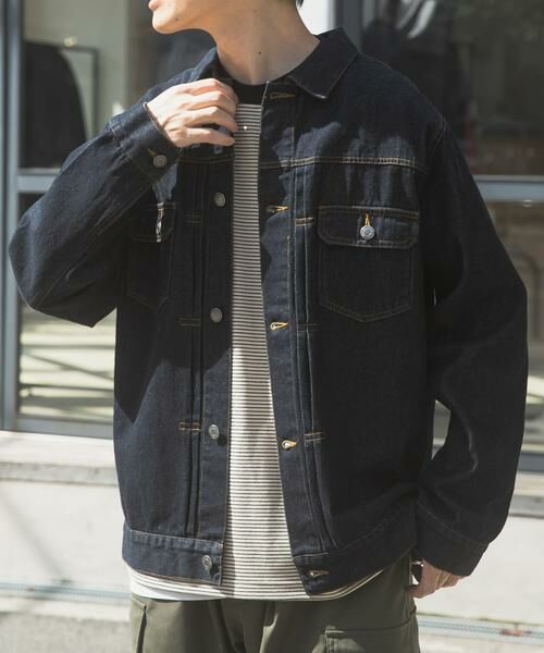 URBAN RESEARCH ITEMS / アーバンリサーチ アイテムズ Gジャン・デニムジャケット | DENIM JACKET TYPE 2nd | 詳細1