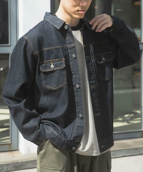 URBAN RESEARCH ITEMS / アーバンリサーチ アイテムズ Gジャン・デニムジャケット | DENIM JACKET TYPE 2nd | 詳細3