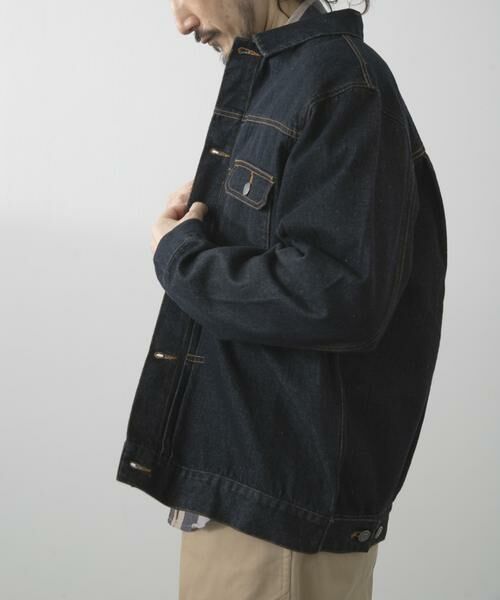 URBAN RESEARCH ITEMS / アーバンリサーチ アイテムズ Gジャン・デニムジャケット | DENIM JACKET TYPE 2nd | 詳細8