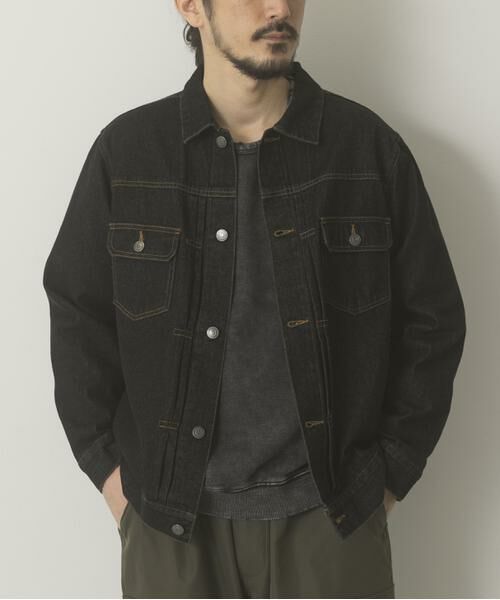 URBAN RESEARCH ITEMS / アーバンリサーチ アイテムズ Gジャン・デニムジャケット | DENIM JACKET TYPE 2nd | 詳細13