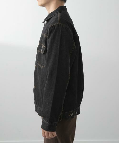 URBAN RESEARCH ITEMS / アーバンリサーチ アイテムズ Gジャン・デニムジャケット | DENIM JACKET TYPE 2nd | 詳細24