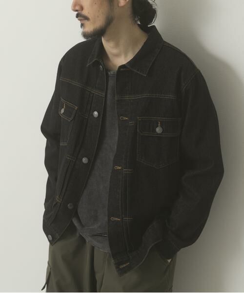 URBAN RESEARCH ITEMS / アーバンリサーチ アイテムズ Gジャン・デニムジャケット | DENIM JACKET TYPE 2nd | 詳細14