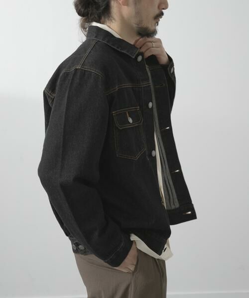 URBAN RESEARCH ITEMS / アーバンリサーチ アイテムズ Gジャン・デニムジャケット | DENIM JACKET TYPE 2nd | 詳細18