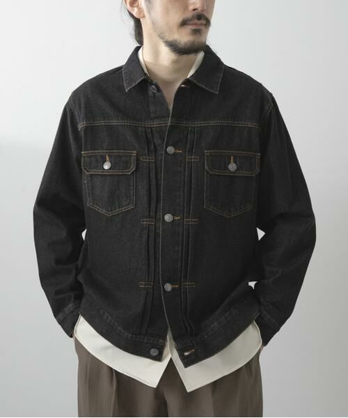 URBAN RESEARCH ITEMS / アーバンリサーチ アイテムズ Gジャン・デニムジャケット | DENIM JACKET TYPE 2nd | 詳細21