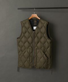 URBAN RESEARCH ITEMS / アーバンリサーチ アイテムズ ダウンジャケット・ベスト | TAION　Military Wzip Down Vest