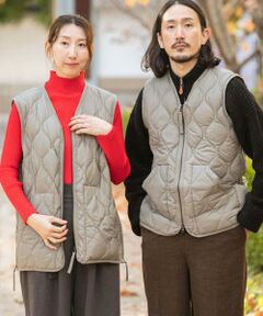 URBAN RESEARCH ITEMS / アーバンリサーチ アイテムズ ダウンジャケット・ベスト | TAION　Military Wzip Down Vest