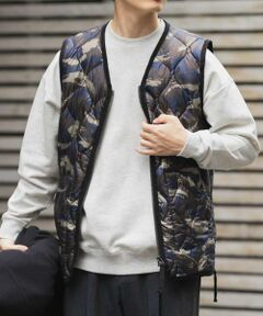 URBAN RESEARCH ITEMS / アーバンリサーチ アイテムズ ダウンジャケット・ベスト | TAION　Military Wzip Down Vest