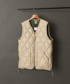 URBAN RESEARCH ITEMS / アーバンリサーチ アイテムズ ダウンジャケット・ベスト | TAION　Military Wzip Down Vest