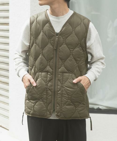 URBAN RESEARCH ITEMS / アーバンリサーチ アイテムズ ダウンジャケット・ベスト | TAION　Military Wzip Down Vest | 詳細1