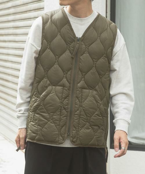 URBAN RESEARCH ITEMS / アーバンリサーチ アイテムズ ダウンジャケット・ベスト | TAION　Military Wzip Down Vest | 詳細2
