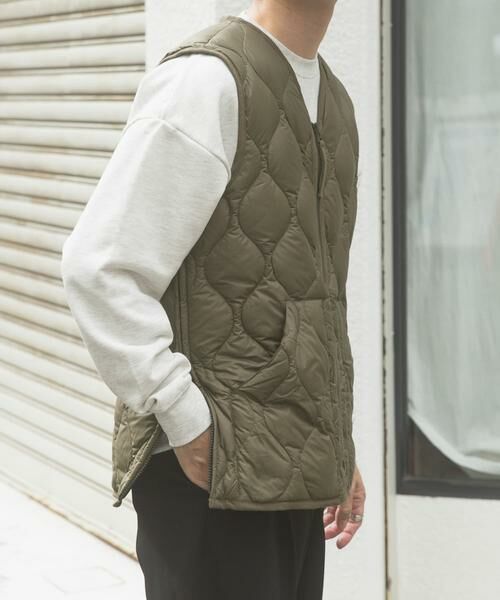 URBAN RESEARCH ITEMS / アーバンリサーチ アイテムズ ダウンジャケット・ベスト | TAION　Military Wzip Down Vest | 詳細3