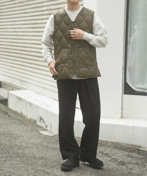 URBAN RESEARCH ITEMS / アーバンリサーチ アイテムズ ダウンジャケット・ベスト | TAION　Military Wzip Down Vest | 詳細5
