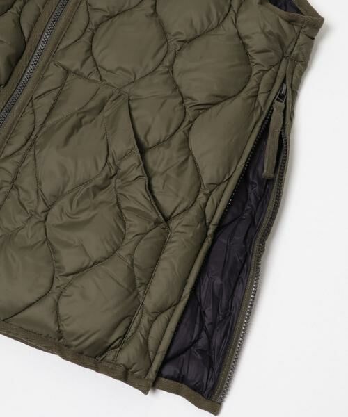 URBAN RESEARCH ITEMS / アーバンリサーチ アイテムズ ダウンジャケット・ベスト | TAION　Military Wzip Down Vest | 詳細7