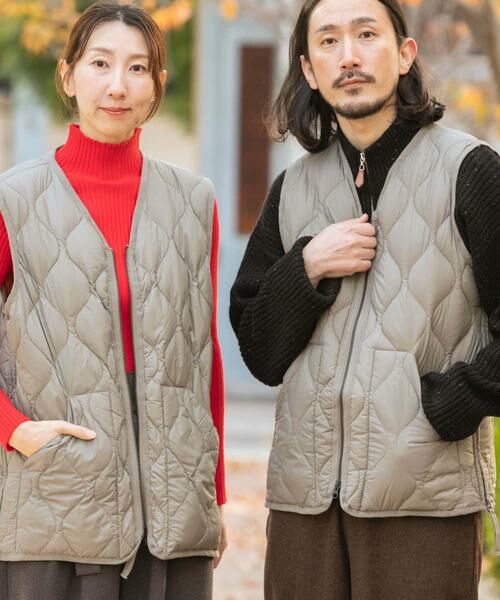 URBAN RESEARCH ITEMS / アーバンリサーチ アイテムズ ダウンジャケット・ベスト | TAION　Military Wzip Down Vest | 詳細8