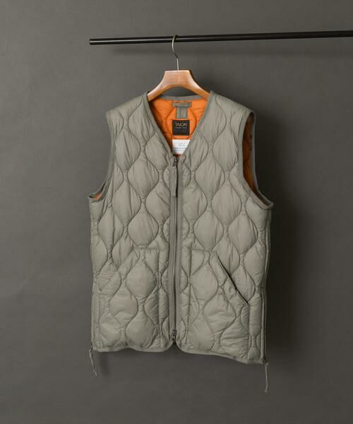 URBAN RESEARCH ITEMS / アーバンリサーチ アイテムズ ダウンジャケット・ベスト | TAION　Military Wzip Down Vest | 詳細12