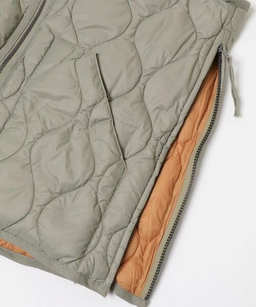 URBAN RESEARCH ITEMS / アーバンリサーチ アイテムズ ダウンジャケット・ベスト | TAION　Military Wzip Down Vest | 詳細14