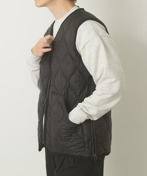URBAN RESEARCH ITEMS / アーバンリサーチ アイテムズ ダウンジャケット・ベスト | TAION　Military Wzip Down Vest | 詳細24