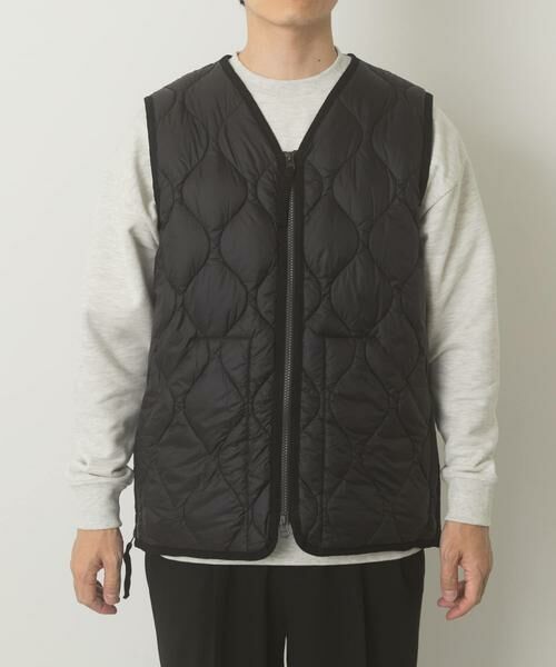 URBAN RESEARCH ITEMS / アーバンリサーチ アイテムズ ダウンジャケット・ベスト | TAION　Military Wzip Down Vest | 詳細26