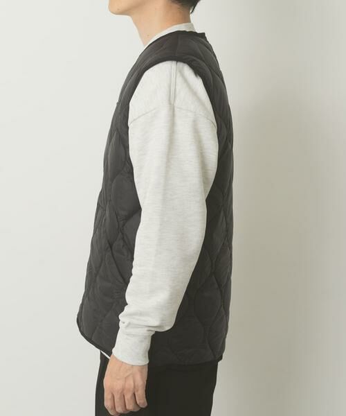 URBAN RESEARCH ITEMS / アーバンリサーチ アイテムズ ダウンジャケット・ベスト | TAION　Military Wzip Down Vest | 詳細27