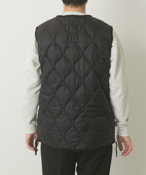 URBAN RESEARCH ITEMS / アーバンリサーチ アイテムズ ダウンジャケット・ベスト | TAION　Military Wzip Down Vest | 詳細28