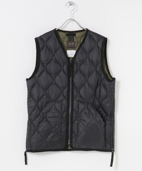 URBAN RESEARCH ITEMS / アーバンリサーチ アイテムズ ダウンジャケット・ベスト | TAION　Military Wzip Down Vest | 詳細29