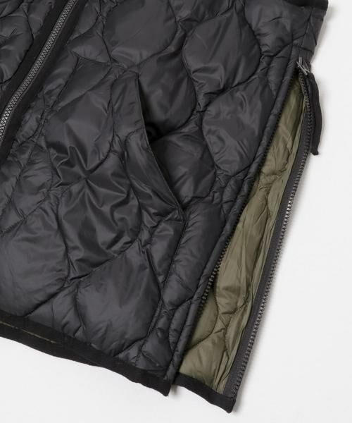 URBAN RESEARCH ITEMS / アーバンリサーチ アイテムズ ダウンジャケット・ベスト | TAION　Military Wzip Down Vest | 詳細30