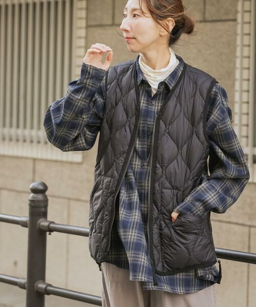 URBAN RESEARCH ITEMS / アーバンリサーチ アイテムズ ダウンジャケット・ベスト | TAION　Military Wzip Down Vest | 詳細16