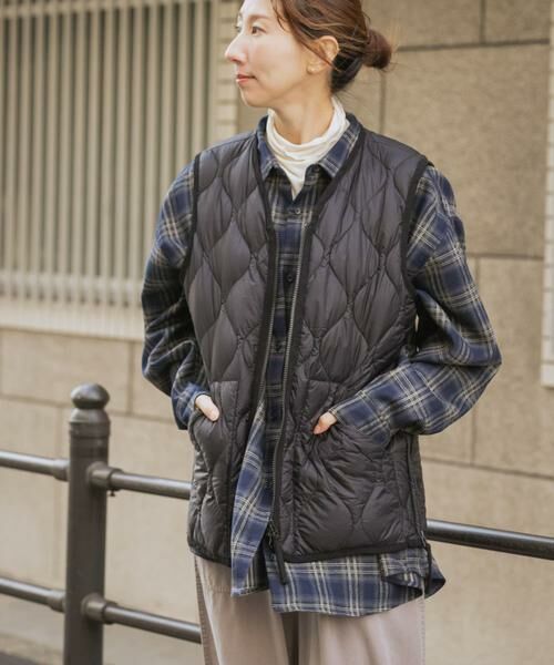 URBAN RESEARCH ITEMS / アーバンリサーチ アイテムズ ダウンジャケット・ベスト | TAION　Military Wzip Down Vest | 詳細17