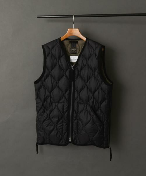 URBAN RESEARCH ITEMS / アーバンリサーチ アイテムズ ダウンジャケット・ベスト | TAION　Military Wzip Down Vest | 詳細19