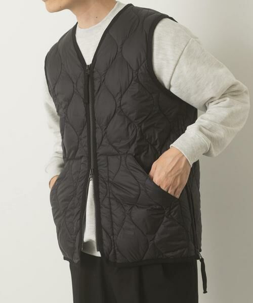 URBAN RESEARCH ITEMS / アーバンリサーチ アイテムズ ダウンジャケット・ベスト | TAION　Military Wzip Down Vest | 詳細20