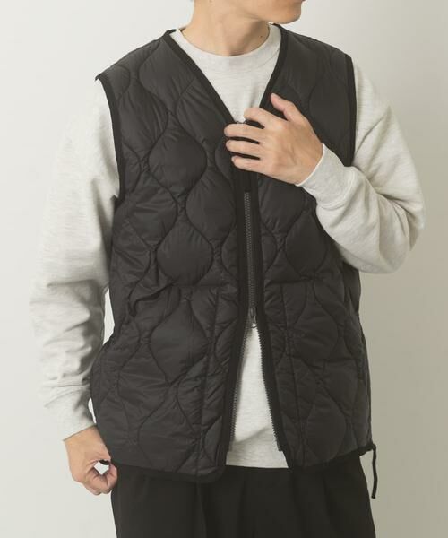 URBAN RESEARCH ITEMS / アーバンリサーチ アイテムズ ダウンジャケット・ベスト | TAION　Military Wzip Down Vest | 詳細21