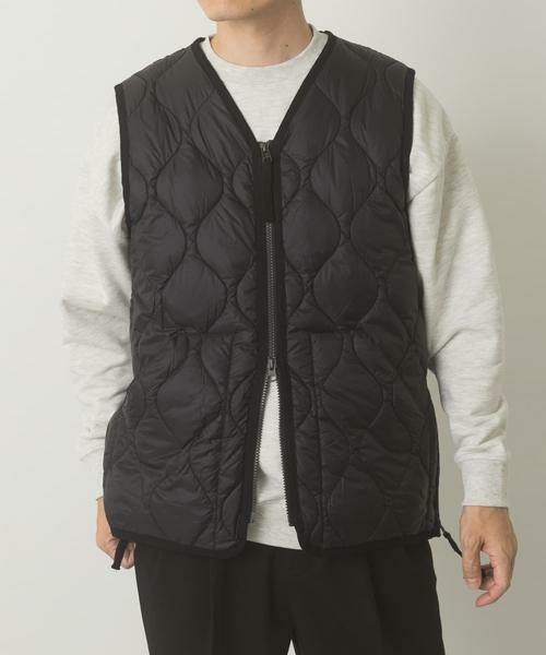 URBAN RESEARCH ITEMS / アーバンリサーチ アイテムズ ダウンジャケット・ベスト | TAION　Military Wzip Down Vest | 詳細22