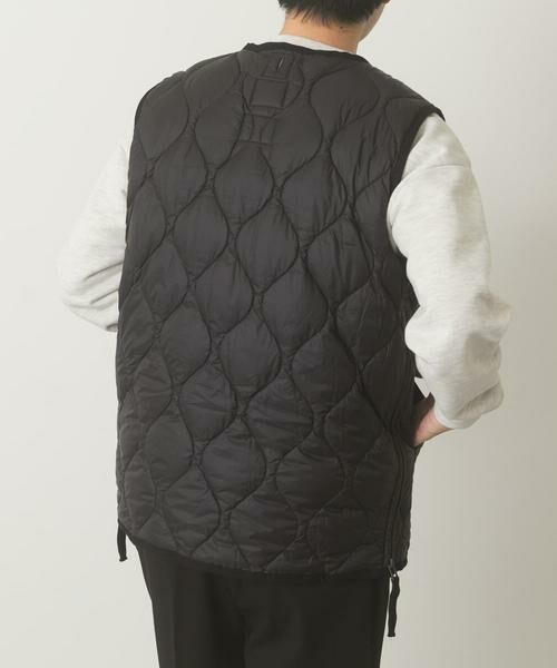URBAN RESEARCH ITEMS / アーバンリサーチ アイテムズ ダウンジャケット・ベスト | TAION　Military Wzip Down Vest | 詳細23