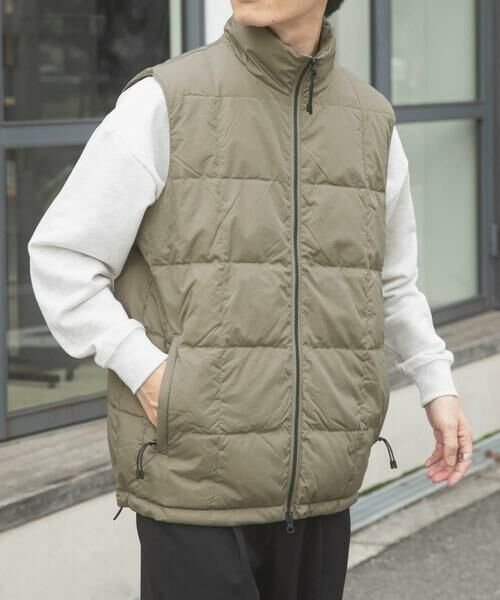 URBAN RESEARCH ITEMS / アーバンリサーチ アイテムズ ダウンジャケット・ベスト | TAION　SC Track Down Vest | 詳細1