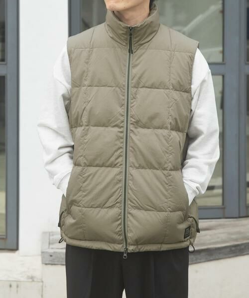 URBAN RESEARCH ITEMS / アーバンリサーチ アイテムズ ダウンジャケット・ベスト | TAION　SC Track Down Vest | 詳細2
