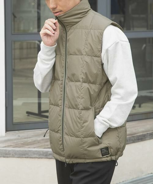 URBAN RESEARCH ITEMS / アーバンリサーチ アイテムズ ダウンジャケット・ベスト | TAION　SC Track Down Vest | 詳細3