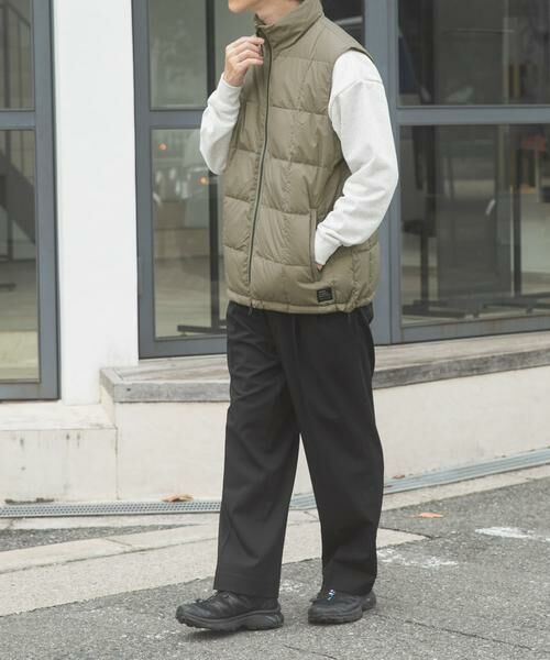 URBAN RESEARCH ITEMS / アーバンリサーチ アイテムズ ダウンジャケット・ベスト | TAION　SC Track Down Vest | 詳細5