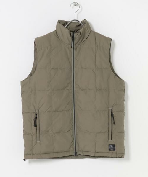 URBAN RESEARCH ITEMS / アーバンリサーチ アイテムズ ダウンジャケット・ベスト | TAION　SC Track Down Vest | 詳細6
