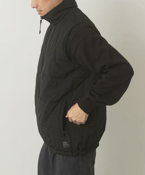 URBAN RESEARCH ITEMS / アーバンリサーチ アイテムズ ダウンジャケット・ベスト | TAION　SC Track Down Vest | 詳細8