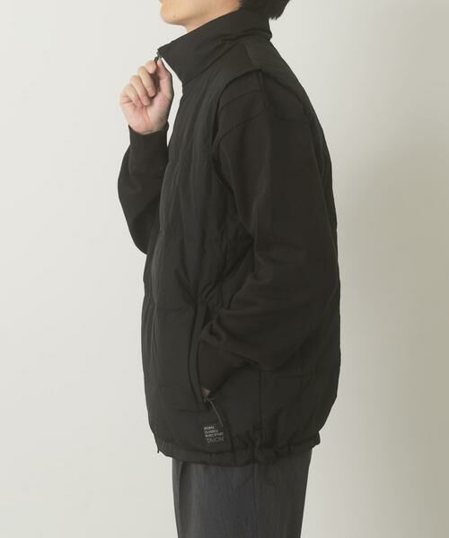 URBAN RESEARCH ITEMS / アーバンリサーチ アイテムズ ダウンジャケット・ベスト | TAION　SC Track Down Vest | 詳細9
