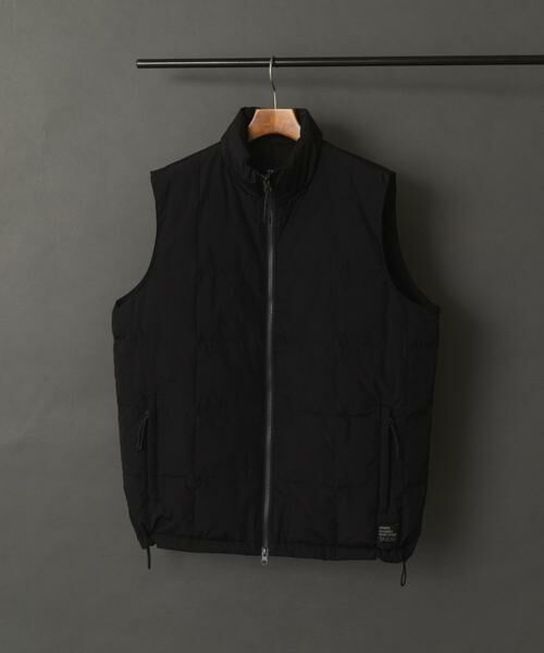 URBAN RESEARCH ITEMS/アーバンリサーチ アイテムズ TAION SC Track Down Vest ブラック L URBAN RESEARCH ITEMS/アーバンリサーチ アイテムズ TAION SC Track Down Vest ブラック L