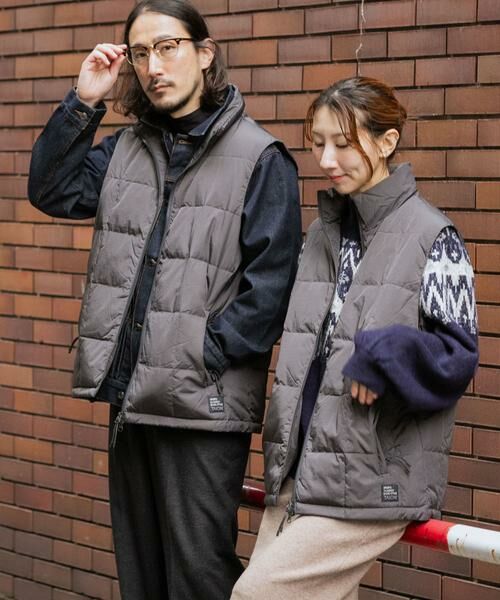 URBAN RESEARCH ITEMS / アーバンリサーチ アイテムズ ダウンジャケット・ベスト | TAION　SC Track Down Vest | 詳細24