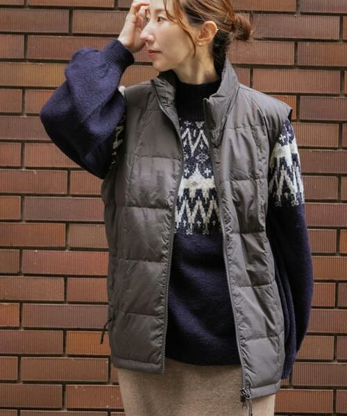 URBAN RESEARCH ITEMS / アーバンリサーチ アイテムズ ダウンジャケット・ベスト | TAION　SC Track Down Vest | 詳細25