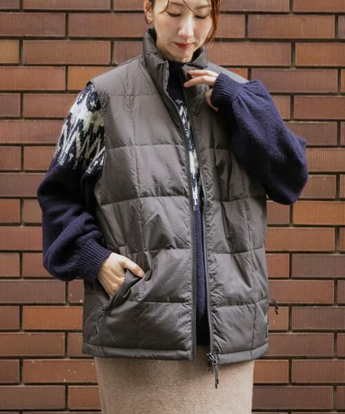 URBAN RESEARCH ITEMS / アーバンリサーチ アイテムズ ダウンジャケット・ベスト | TAION　SC Track Down Vest | 詳細26