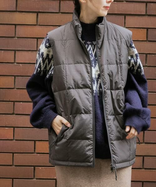 URBAN RESEARCH ITEMS / アーバンリサーチ アイテムズ ダウンジャケット・ベスト | TAION　SC Track Down Vest | 詳細27