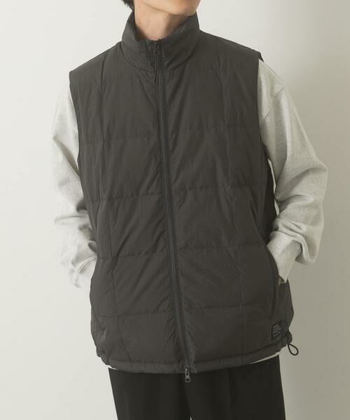 URBAN RESEARCH ITEMS / アーバンリサーチ アイテムズ ダウンジャケット・ベスト | TAION　SC Track Down Vest | 詳細29