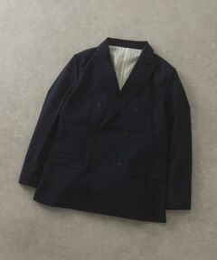URBAN RESEARCH ITEMS / アーバンリサーチ アイテムズ その他アウター | Gabardine Double Blest Jacket