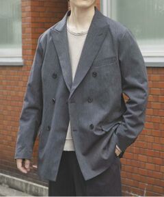 URBAN RESEARCH ITEMS / アーバンリサーチ アイテムズ その他アウター | Gabardine Double Blest Jacket