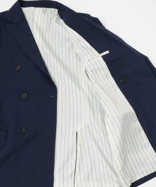 URBAN RESEARCH ITEMS / アーバンリサーチ アイテムズ その他アウター | Gabardine Double Blest Jacket | 詳細10